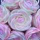 Pastel rainbow rose bouquet - can be made with custom colors