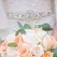 Crystal Pippa Bridal Wedding Dress Sash