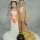 Firefighter & Nurse Personalized Wedding Cake Topper