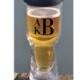 Groomsmen Favorite!  Brew2Go 18 ounce Premium  insulated Beer Cup - Monogrammed Beer Buddy Tumbler Mug