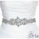 SALE DORIS wedding swavoski crystal sash , belt
