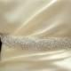 Thin Bridal Sash Crystal Rhinestone Beaded Belts Wedding Sash Belt Rhinestone Trim