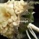 Puttin On THE RITZ Wedding Bouquet Guinea Feathers