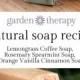 Cold-Process All-Natural Handmade Soap