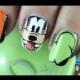 Disney Nail Art *goofy*