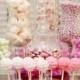 Ombre Pink Dessert Table Bridal/Wedding Shower Party Ideas