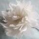 Feather Flower Tutorial, How to Make Feather Flowers, Feather Peony, Wedding Bouquet, Bridal Hair Flowers, Photography Prop, Wedding Decor