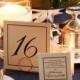 Tabletop Sign Holders, Wedding Decor, 8pcs