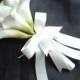 White Calla Lily Bridal Bouquet, Pink Calla Lily  Bouquet, Silk Calla Lily Bouquets,  Bridesmaids Bouquets