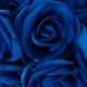 20 PCS Royal Blue Wedding Flowers Artificial Flower Foam Roses For Bridal Bouquet Wedding Centerpiece