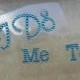 I Do and Me Too Rhinestone Shoe Stickers - Crystal Shoe Set - Bride and Groom Shoe Decals