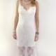 Romantic wedding dress, backless wedding dress, beach wedding dress woodland wedding dress : MESILA ivory lace wedding dress
