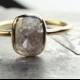 1.81 Carat Cool Grey Diamond Ring- Diamond Ring- Engagement Ring- Statement Ring
