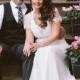 Aspen Retro Wedding Dress Vintage Wedding Dress Lace Wedding Dress Chiffon Wedding Dress Silk Wedding Dress