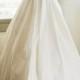 Pearl and Rhinestone "Peek a Boo" Bridal Sash - Wedding Dress Belt