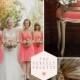 Coral Wedding Inspiration With Ombré Details