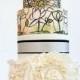 Stained-Glass Wedding Cakes