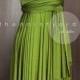 Olive Bridesmaid Convertible Dress Infinity Dress Multiway Dress Wrap Dress Wedding Dress