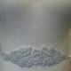 SALE - Wedding Belt, Bridal Belt, Sash Belt, Crystal Rhinestone - Style B1001