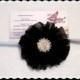 Black and White Headband Baby headband Newborn Gift Custom Orders Welcome Wedding Accessories