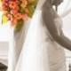 40 inches, 2 tier fingertip veil, circular/drop veil, bridal veil, wedding veil with blusher