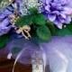 Purple Woodland Brooch Bouquet
