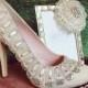 Claire Pettibone And Emmy Shoes: A Touch Of Wedding Heaven At ‘The Castle’