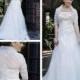 Elegant Plus Size Wedding Dresses With Removeable Jacket Cpat Organza Applique Strapless Sweep Train Custom Bridal Dress Ball Gown Online with $122.83/Piece on Hjklp88's Store 