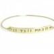 ROMAN NUMERALS Personalized Gold Bangle, Bridal Party Gift! Hand Stamped Bracelet, Customized Gold Jewelry, Gold Bracelet