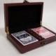 Personalized Playing Card Gift Set Perfect for that Special Someone or a Wedding Gift, Groomsmen and Bridesmaids