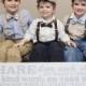 Boy's Accessories - Little Gentleman 3 Piece set - Newsboy Hat with Suspenders and Bow Tie (your choice)