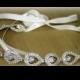 Rhinestone Bridal Headband- ELSIE- Wedding Headpiece, Rhinestone Headband, Bridal Headpiece, Hair Accessories