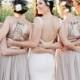 2015 Wedding Trends – Sequined And Metallic Bridesmaid Dresses