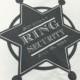 Ring Bearer T-Shirt, Ring Security, Sheriff Badge, Will You Be My Ring Bearer, Bling Security, Ring Bearer Gift, Ring  - Personalized