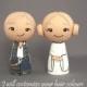 Han and Leia Star Wars Wedding Cake Toppers to be customized