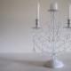 3 Candle Candelabra Or Unity Candle Holder MADE TO ORDER