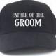 Personalized Wedding Party Hats,Groom,Best Man,Groomsman,Father of the Bride,Father of the Groom_Style2