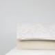 Ivory lace clutch, fold over lace clutch for your chabby chic wedding