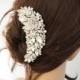Bridal Hair Comb, Crystal Hair Comb, Wedding Hair Accessories, Vintage Inspired Bridal Hair Comb, Bridal Hair Accessories