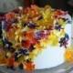 50 assorted wafer paper flowers for cake decorating, wedding cake toppers, edible flowers, rice paper flowers