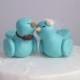 Custom Love Bird Wedding Cake Topper Birds - Fully Customizable - FAST SHIPPING