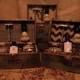 Groomsmen Gifts Vintage Shave Kits - 5 Groomsmen Best Man Shave Kit Gift Box Ideas Ombre Spring Wedding
