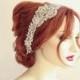 Wedding Hair Piece - Viola side tiara (Made to Order)