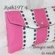 Pink clutch - Bridesmaid Clutch - SALE -Envelope Clutch - Wedding Party - Bridesmaid Gift - Premier Prints-Lulu Stripe Candy Pink -Birthday