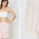 Blush Pink Flounce Slip Dress Extender - All Sizes