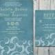 Digital - Printable Files - Summer Beach Wedding Invitation and Reply Card Set - Wedding Stationery - ID152