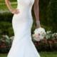 Stella York SWEETHEART NECKLINE WEDDING DRESS STYLE 6042