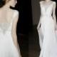 Backless White Sexy Mira Zwillinger Wedding Dresses A-Line Sheer Bridal Gowns Capped Ball Floor Length Chiffon Church Beach Garden Wedding Online with $113.93/Piece on Hjklp88's Store 