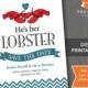 Printable Save-the-Date "He's Her Lobster" / "Friends" / Customized Digital File (4.25x5.5) / Printing Services Available