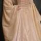 medieval dress renaissance wedding handfasting dress pagan dress scottish widow hood custom made